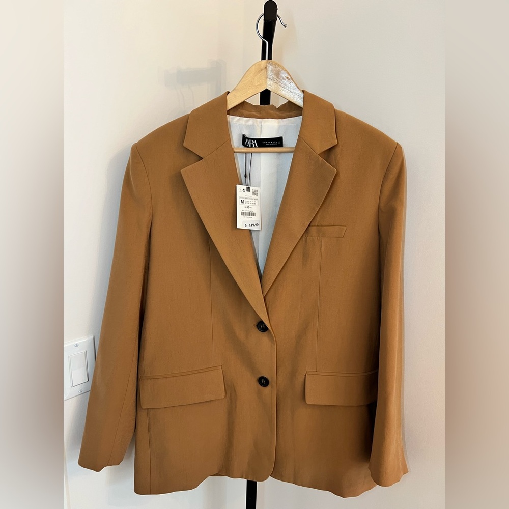 Oversized Zara Blazer